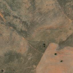 Satellite imagery of Gumbowie Hill, AU