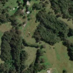Satellite imagery of Mount Tootie, AU
