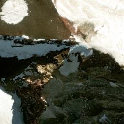 Satellite imagery of Cerro San Juan, AR