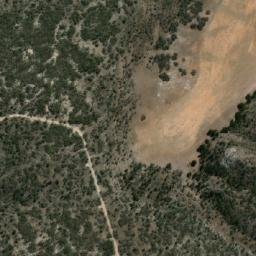 Satellite imagery of Mount Wedge, AU