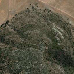 Satellite imagery of Mount Wedge, AU