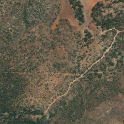 Satellite imagery of Mount Ghearthy, AU