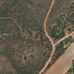 Satellite imagery of Mount Ghearthy, AU