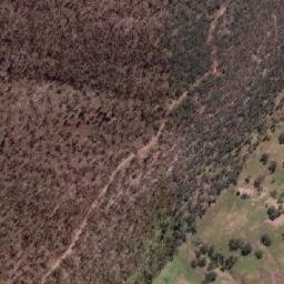 Satellite imagery of Black Rock Ridge, AU