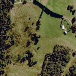 Satellite imagery of Mount Lambie, AU