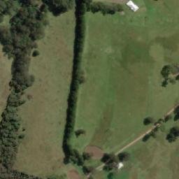 Satellite imagery of Mount Tootie, AU