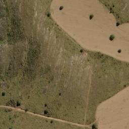 Satellite imagery of Cerro Negro, AR