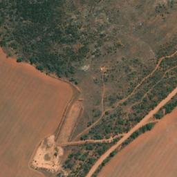 Satellite imagery of Mount Ghearthy, AU