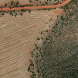 Satellite imagery of Mount Daylight, AU