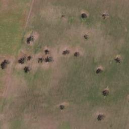 Satellite imagery of Gibber Hill, AU