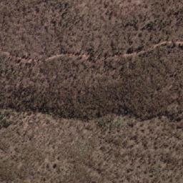 Satellite imagery of Black Rock Ridge, AU