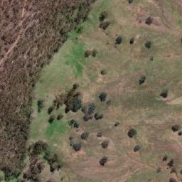Satellite imagery of Black Rock Ridge, AU