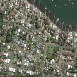 Satellite imagery of Mount Pleasant, AU