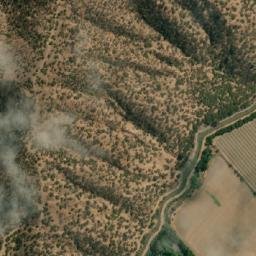 Satellite imagery of Loma del Talhuén, CL