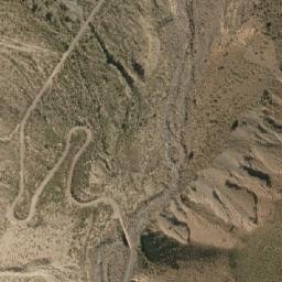 Satellite imagery of Cuesta del Coironal, CL