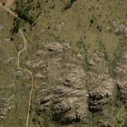 Satellite imagery of Cerro Negro, AR