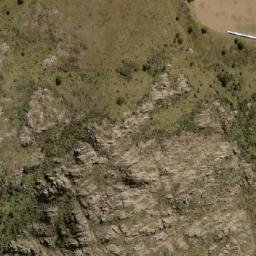 Satellite imagery of Cerro Negro, AR