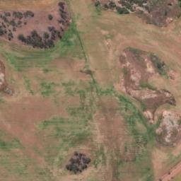 Satellite imagery of Bibiking Rock, AU