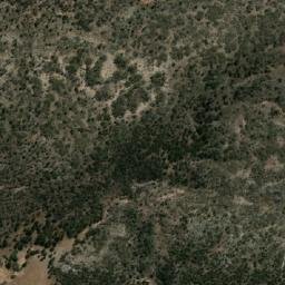 Satellite imagery of Mount Wedge, AU