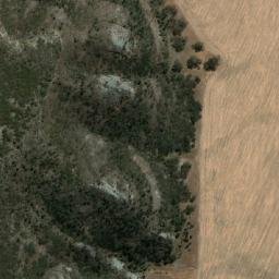 Satellite imagery of Mount Wedge, AU