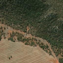 Satellite imagery of Mount Daylight, AU
