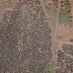 Satellite imagery of Steels Lookout, AU