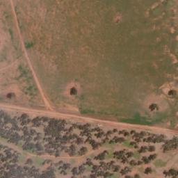 Satellite imagery of Steels Lookout, AU