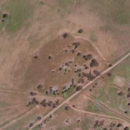 Satellite imagery of Gibber Hill, AU