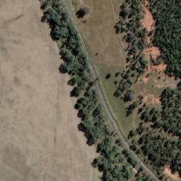 Satellite imagery of Pyes Gap, AU