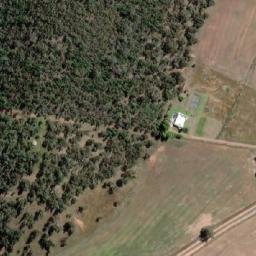 Satellite imagery of Pyes Gap, AU