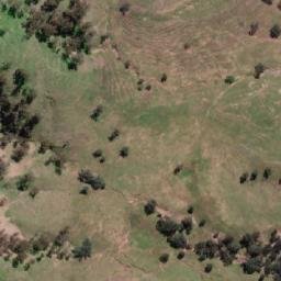 Satellite imagery of Black Rock Ridge, AU