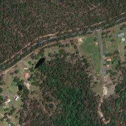 Satellite imagery of Cornella Trig Station, AU