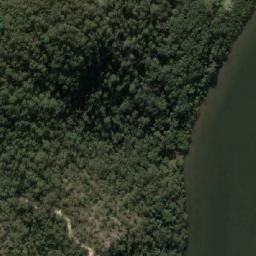 Satellite imagery of Big Jims Point, AU