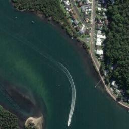 Satellite imagery of Mount Pleasant, AU