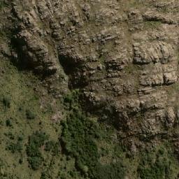 Satellite imagery of Cerro Negro, AR