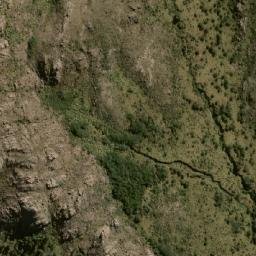 Satellite imagery of Cerro Negro, AR