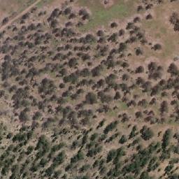 Satellite imagery of Gibber Hill, AU