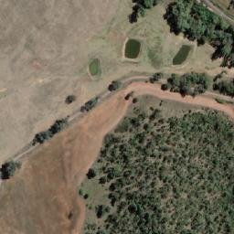 Satellite imagery of Pyes Gap, AU