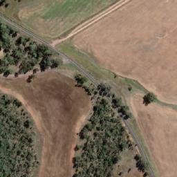 Satellite imagery of Pyes Gap, AU