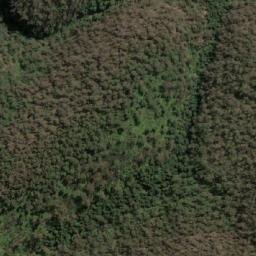 Satellite imagery of Mount Irvine, AU