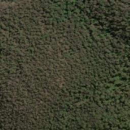 Satellite imagery of Mount Irvine, AU