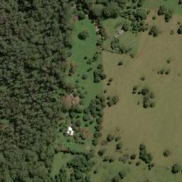 Satellite imagery of Mount Irvine, AU