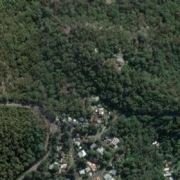 Satellite imagery of Phegans Hill Lookout, AU