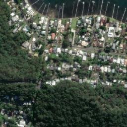 Satellite imagery of Phegans Hill Lookout, AU