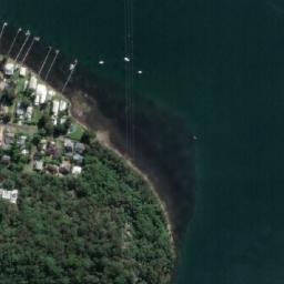Satellite imagery of Phegans Hill Lookout, AU