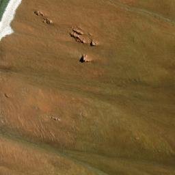 Satellite imagery of Cordón de las Delicias, AR