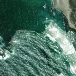 Satellite imagery of Bakkies se Bank, ZA