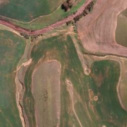 Satellite imagery of King John Hill, AU