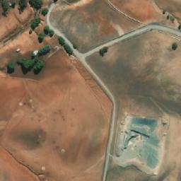 Satellite imagery of Broughton Mine, AU