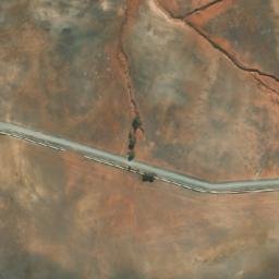 Satellite imagery of Broughton Mine, AU